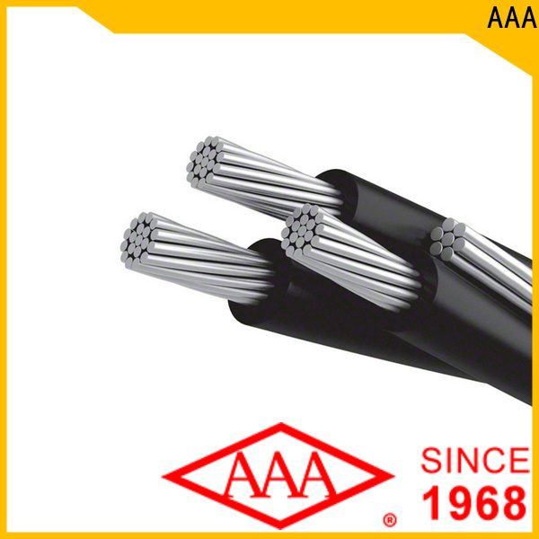 AAA aluminium conductor cable good price for computer