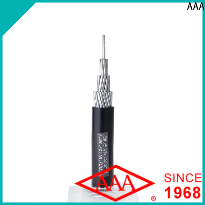 AAA auto aluminium armored cable customized for blinker