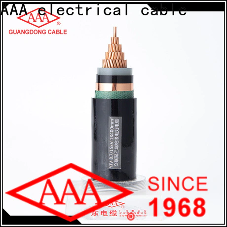 AAA xlpe insulated power cable eletrical delivery