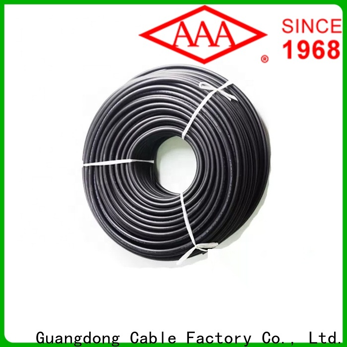 AAA solar dc cable automotive for school