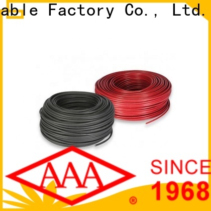 solid 6mm solar cable producer for school