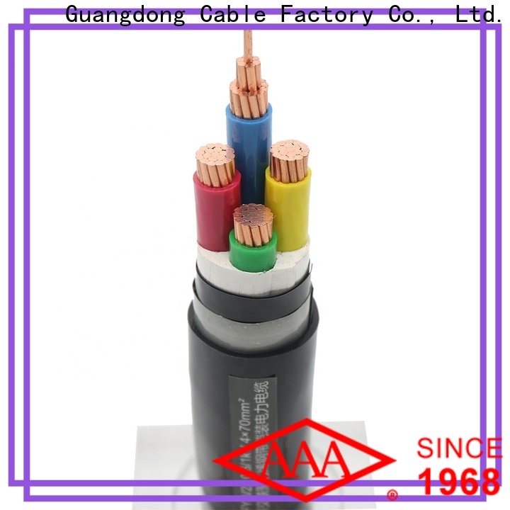 AAA 10mm armoured cable wholesale for hotel