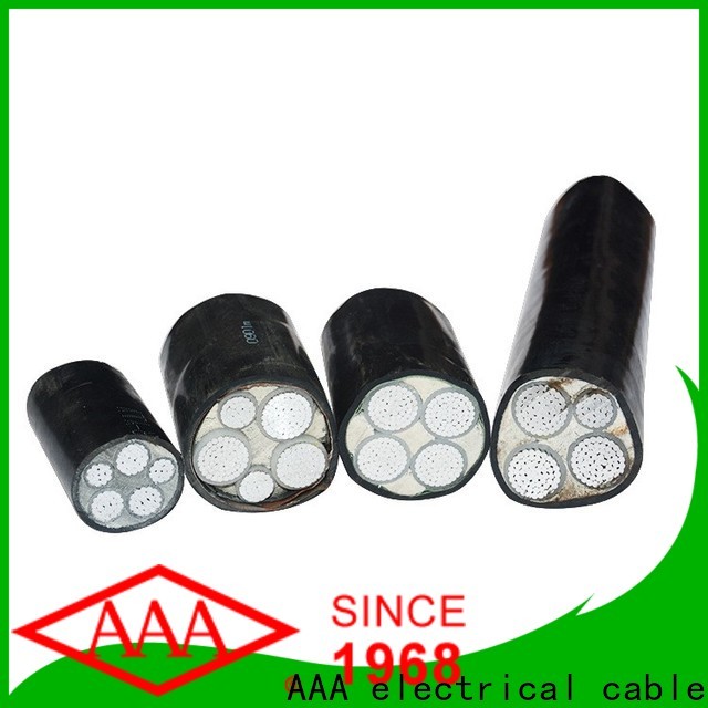 outdoor pvc aluminium cable good price for blinker