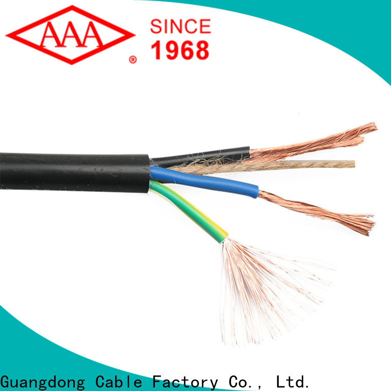 AAA heavy duty electric cable best price for house