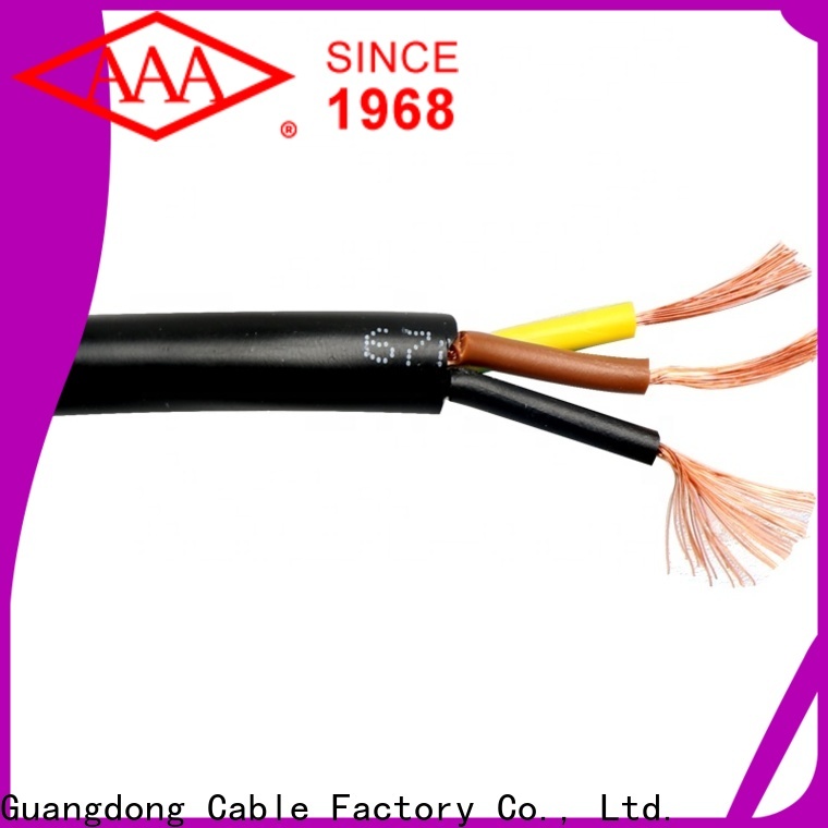 reliable outside electric cable supplier for building