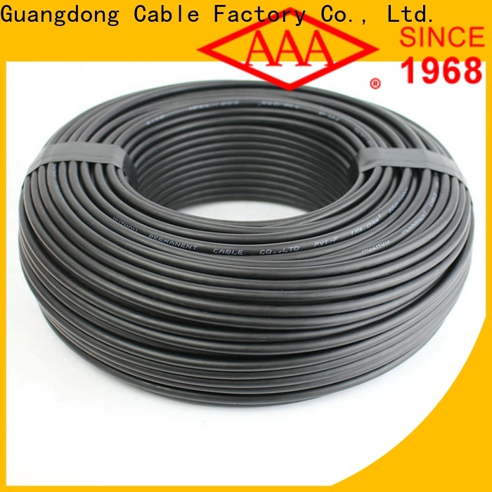 solid 4mm solar cable automotive for school
