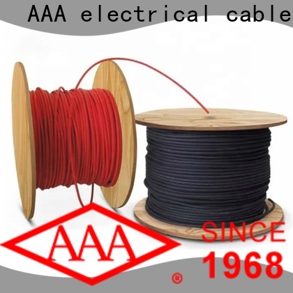 AAA colour 10mm dc solar cable cheap price for factory
