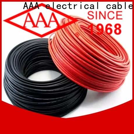 AAA solar panel cable 4mm producer for factory