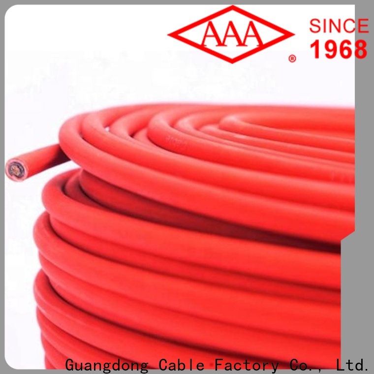 AAA colour solar power cable automotive for factory
