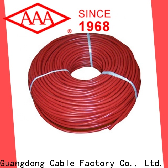 AAA colour 10mm dc solar cable producer for car