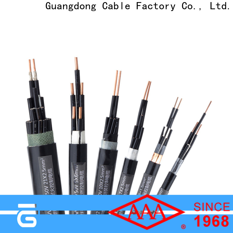 AAA mechanical control cable high temp for underground station