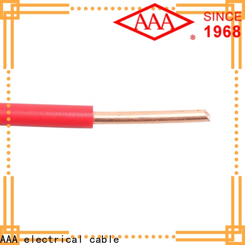 AAA hot electric cable wire supplier for house
