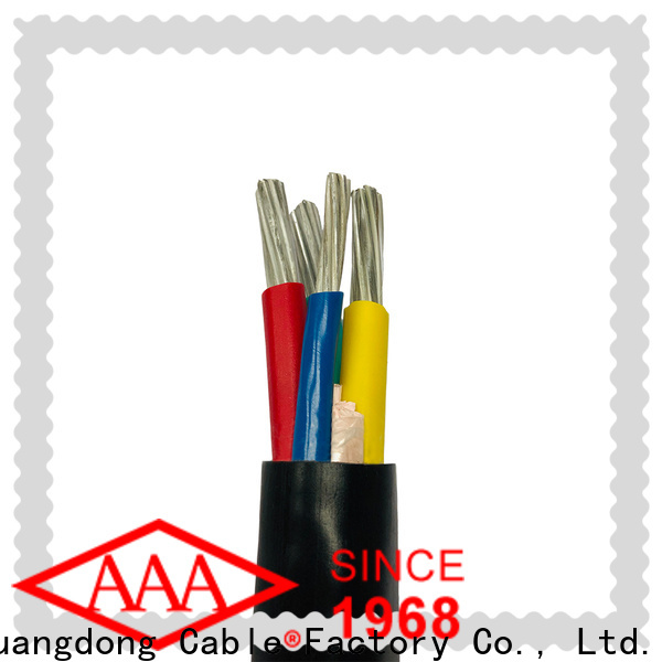 AAA eletrical 16mm aluminium cable china factory for road sign