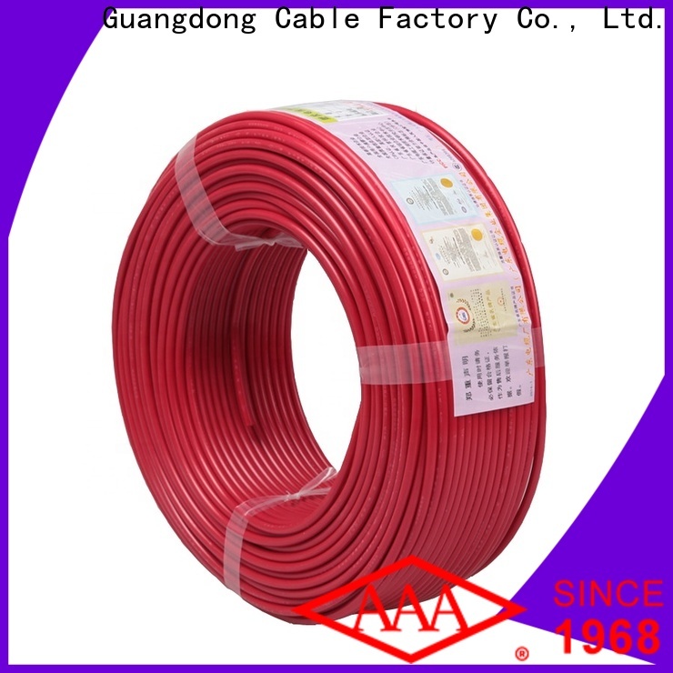 AAA outdoor electrical cable supplier for camera