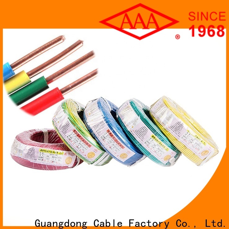 AAA heavy duty electric cable single for house