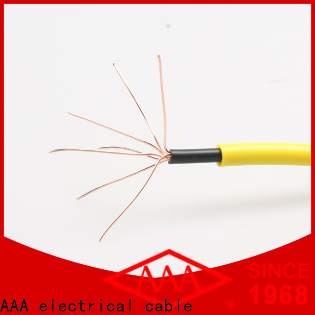 AAA armoured electrical cable single for camera