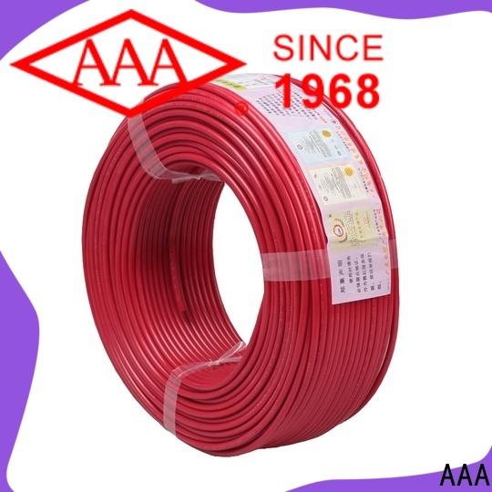 AAA reliable 6mm electrical cable single for house