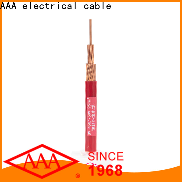 AAA reliable outdoor electrical cable supplier for camera
