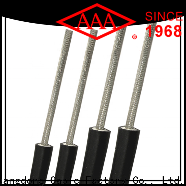 AAA colour solar dc cable cheap price for factory