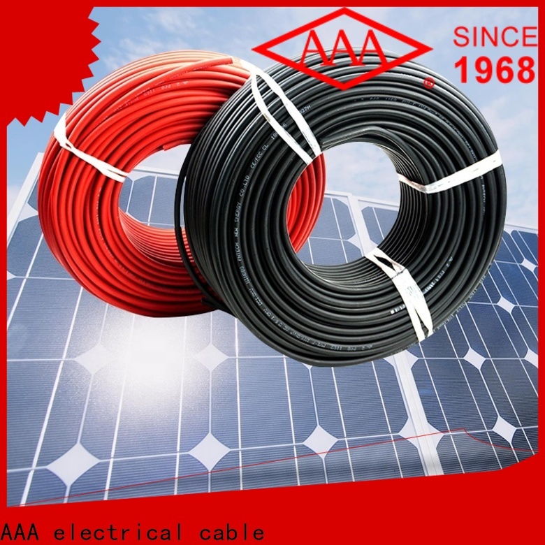 AAA solid solar cable cheap price for factory