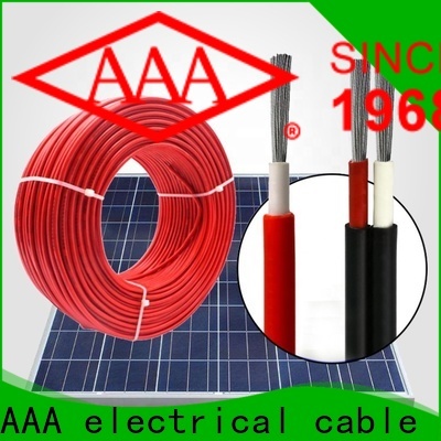 AAA solar cable wire cheap price for car