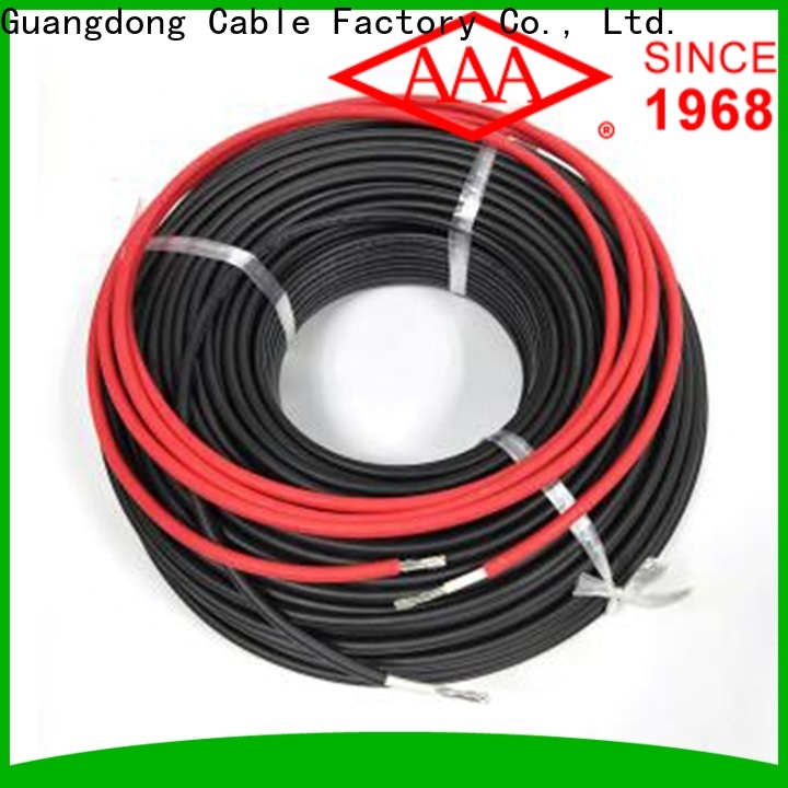 colour 6mm solar cable cheap price for school