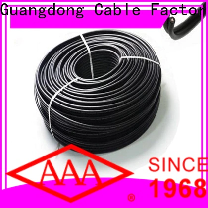 solid solar power cable producer for school