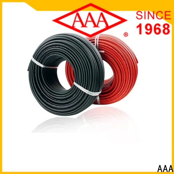 AAA solid solar dc cable producer for school