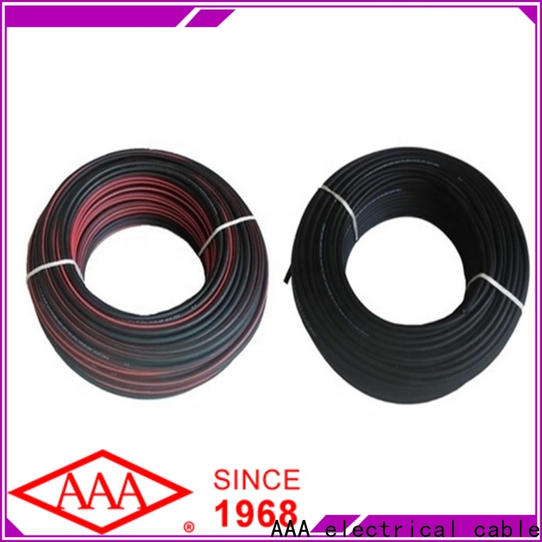 AAA oem solar cable producer for factory