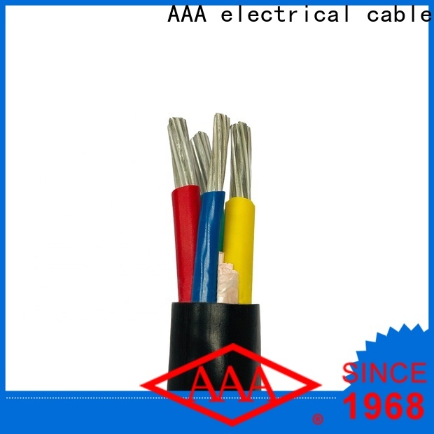 AAA aluminium service cable good price for blinker