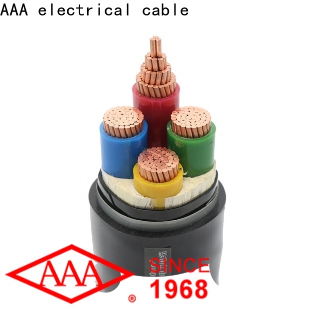 AAA hot-sale power cables supply for factory