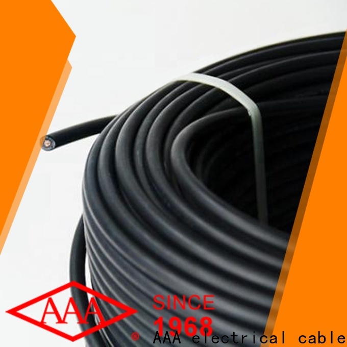 AAA 6mm solar cable cheap price for factory