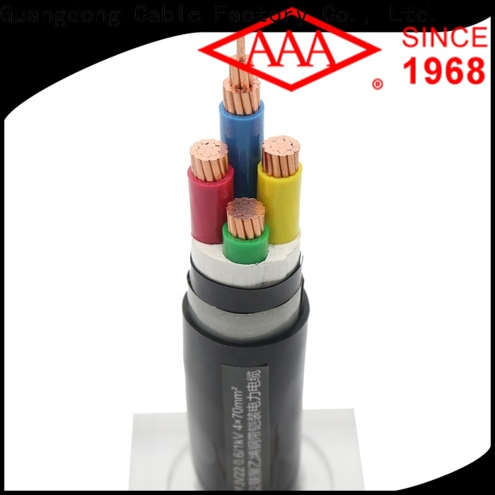 AAA xlpe insulated power cable odm delivery