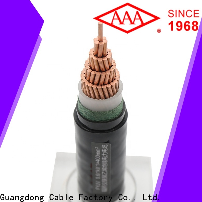 manufacture xlpe aluminium cable eletrical for company