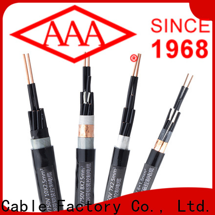 AAA low cost generac control cable waterproof for underground station