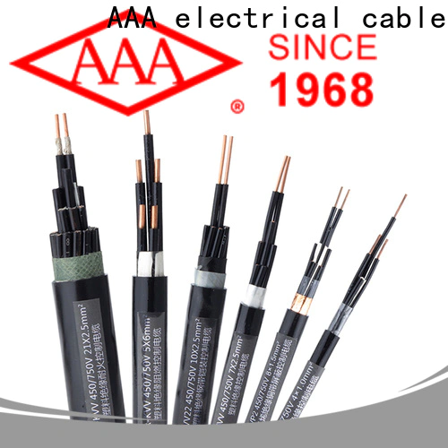 AAA competitive control cables manufacturer for room