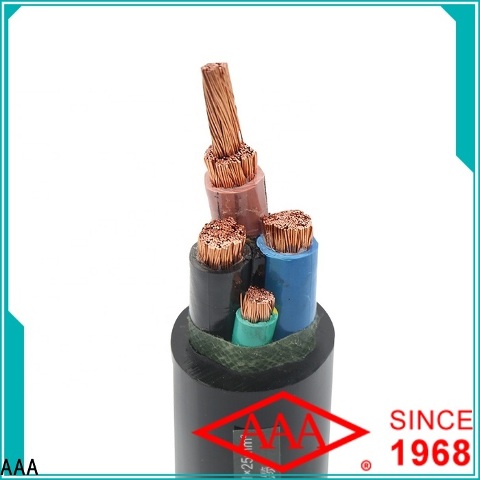 AAA rubber electrical cable wholesale for TV