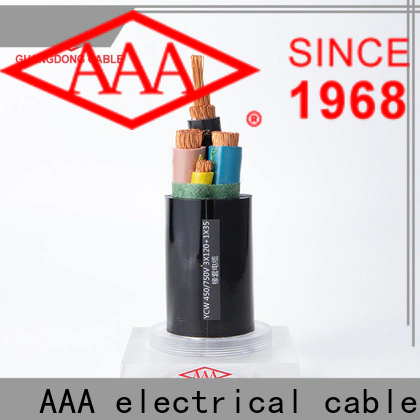 AAA flat rubber cable directly factory price for TV