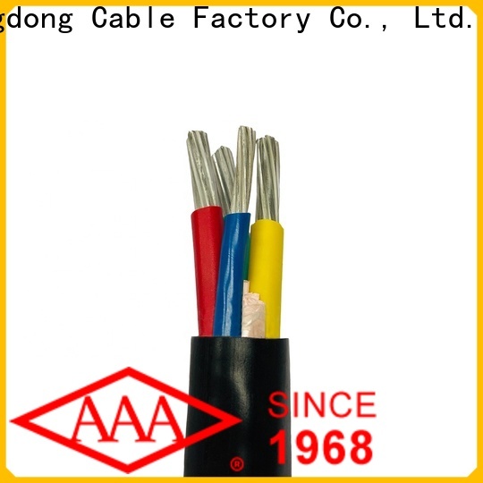 outdoor aluminium service cable china factory for road sign