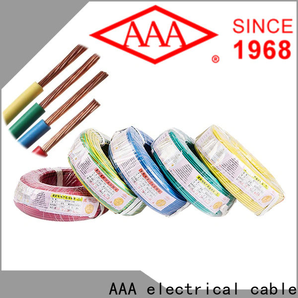 AAA hot 6mm electrical cable best price for building