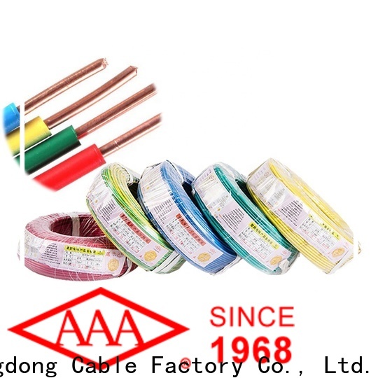 AAA electric wire supplier for camera