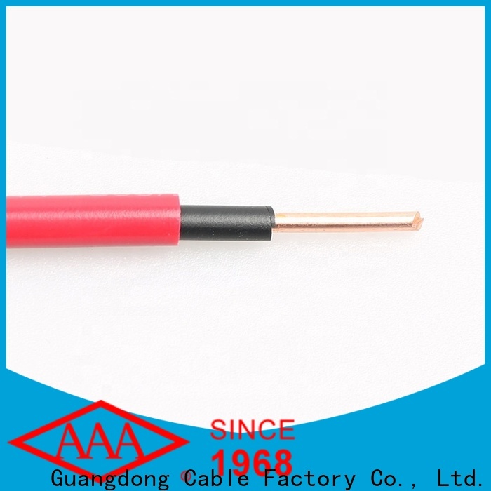 AAA armoured electrical cable single for house