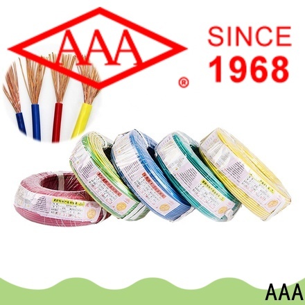 AAA popular 6mm electrical cable single for building