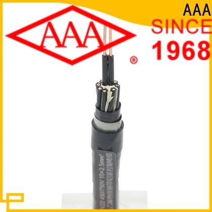AAA low cost 2 core control cable high temp for room