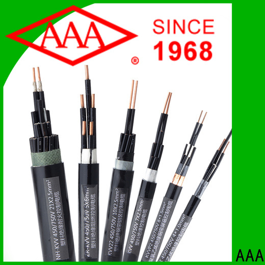 custom 2 core control cable manufacturer for office