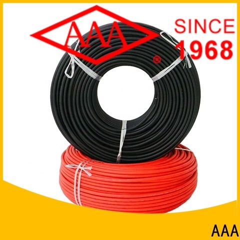 AAA 4mm solar cable cheap price for school