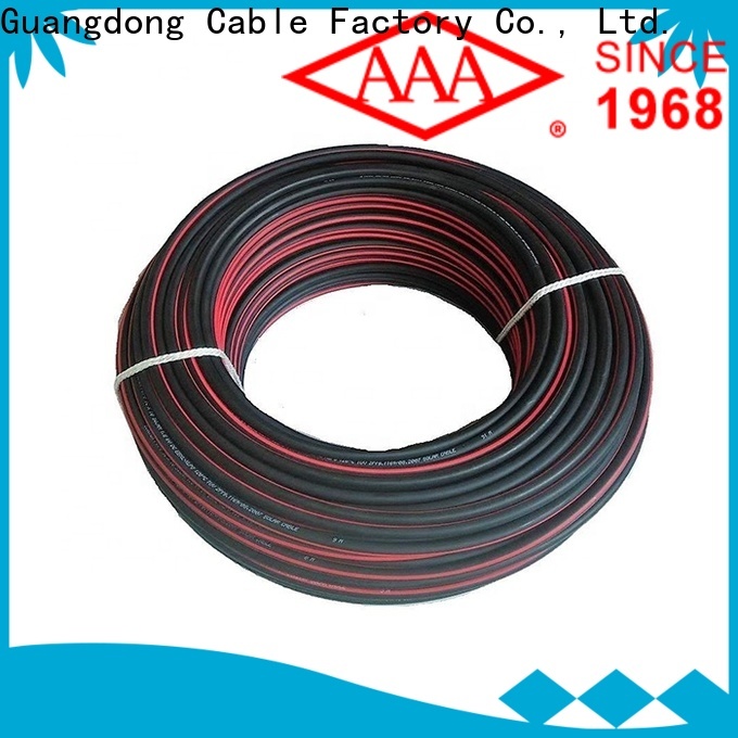 AAA solar dc cable cheap price for school
