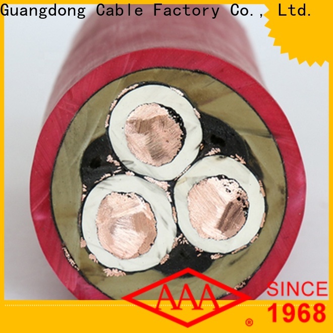 great service silicone rubber cable directly factory price for TV