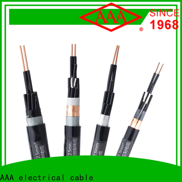 competitive auto control cables waterproof for office