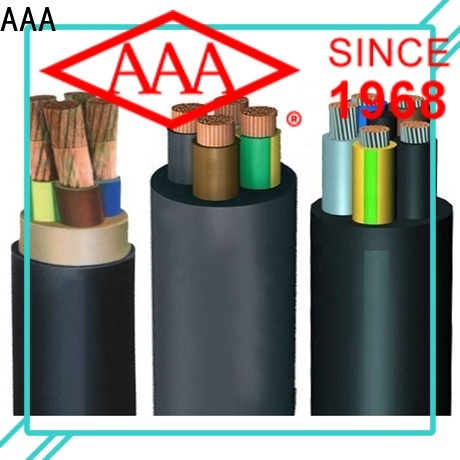 AAA indusrial flat rubber cable directly factory price for computer